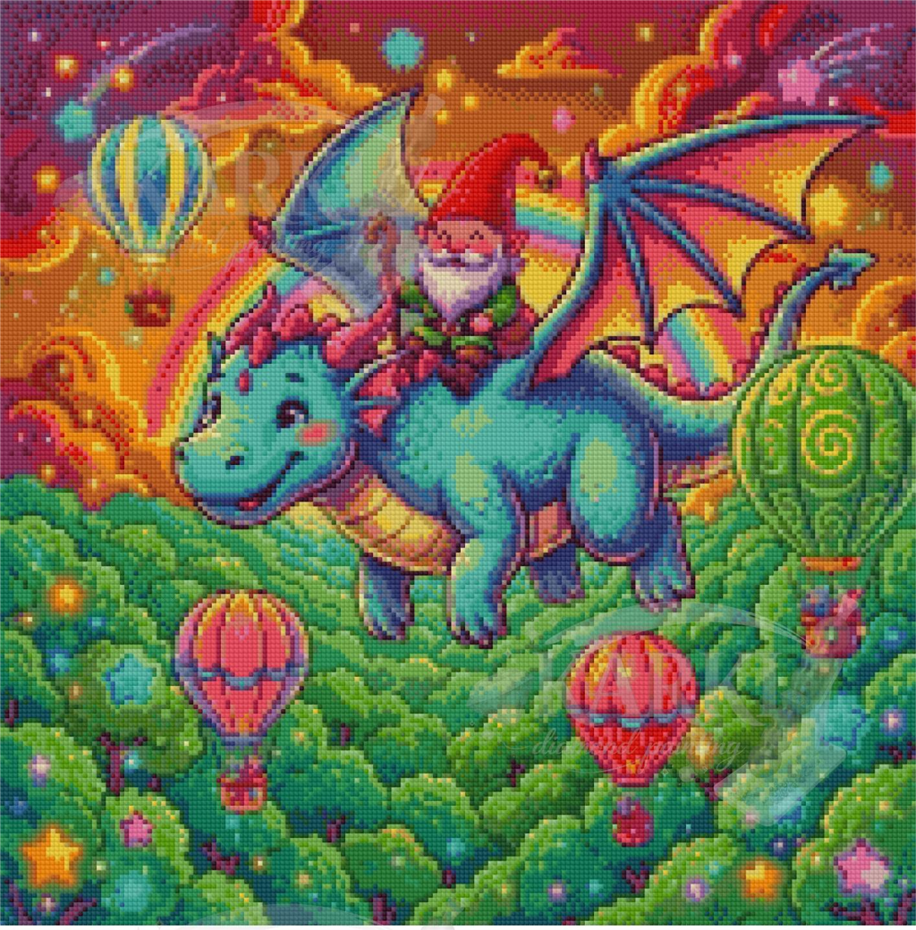 El vuelo de la libertad (Vero_puzzles)