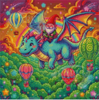 El vuelo de la libertad (Vero_puzzles)