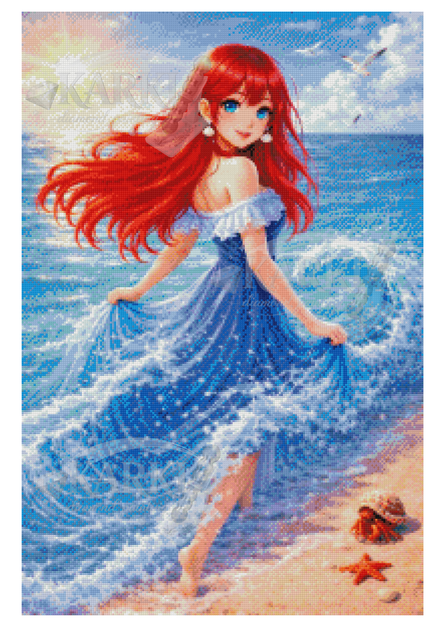 Marina de las mareas (Diamond_Turquesa)