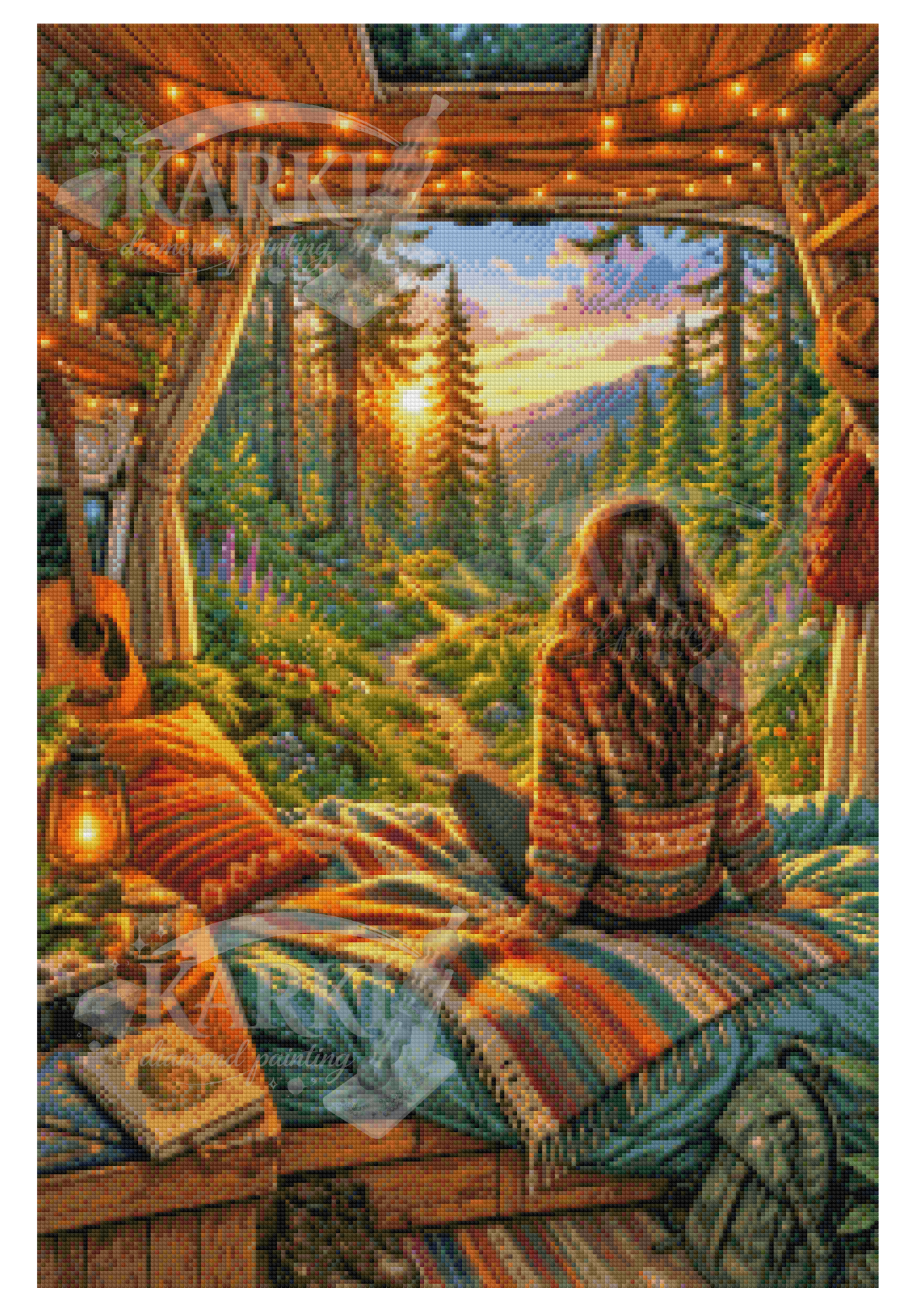 La deriva consciente (Diamond_Turquesa)