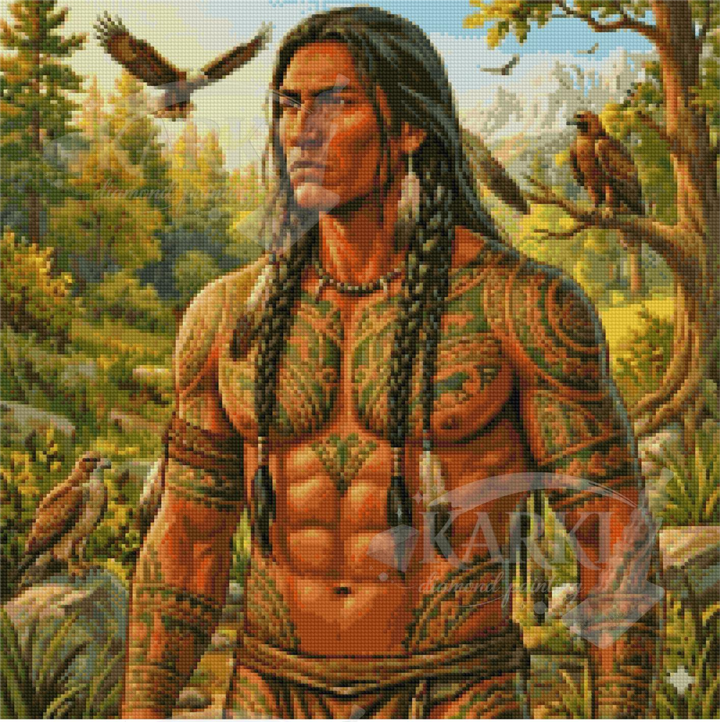 Espíritu del Valle de las Águilas (Vero_puzzles)