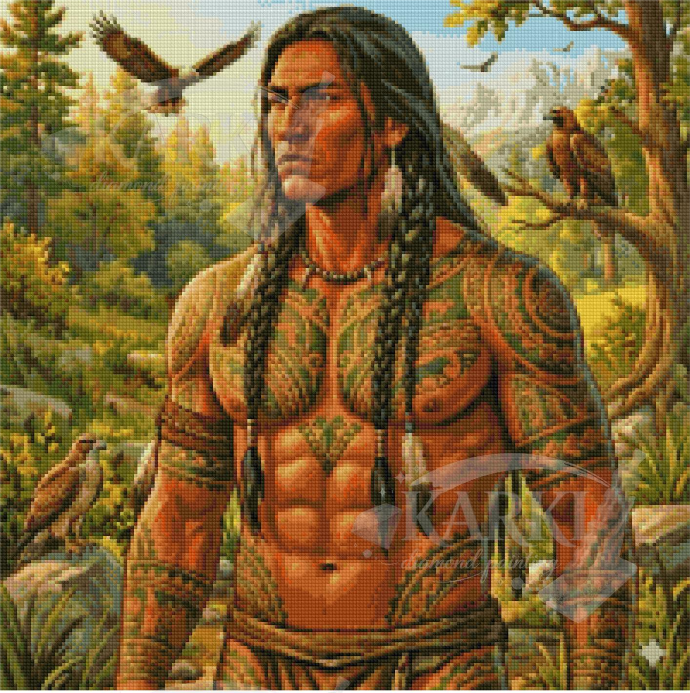 Espíritu del Valle de las Águilas (Vero_puzzles)