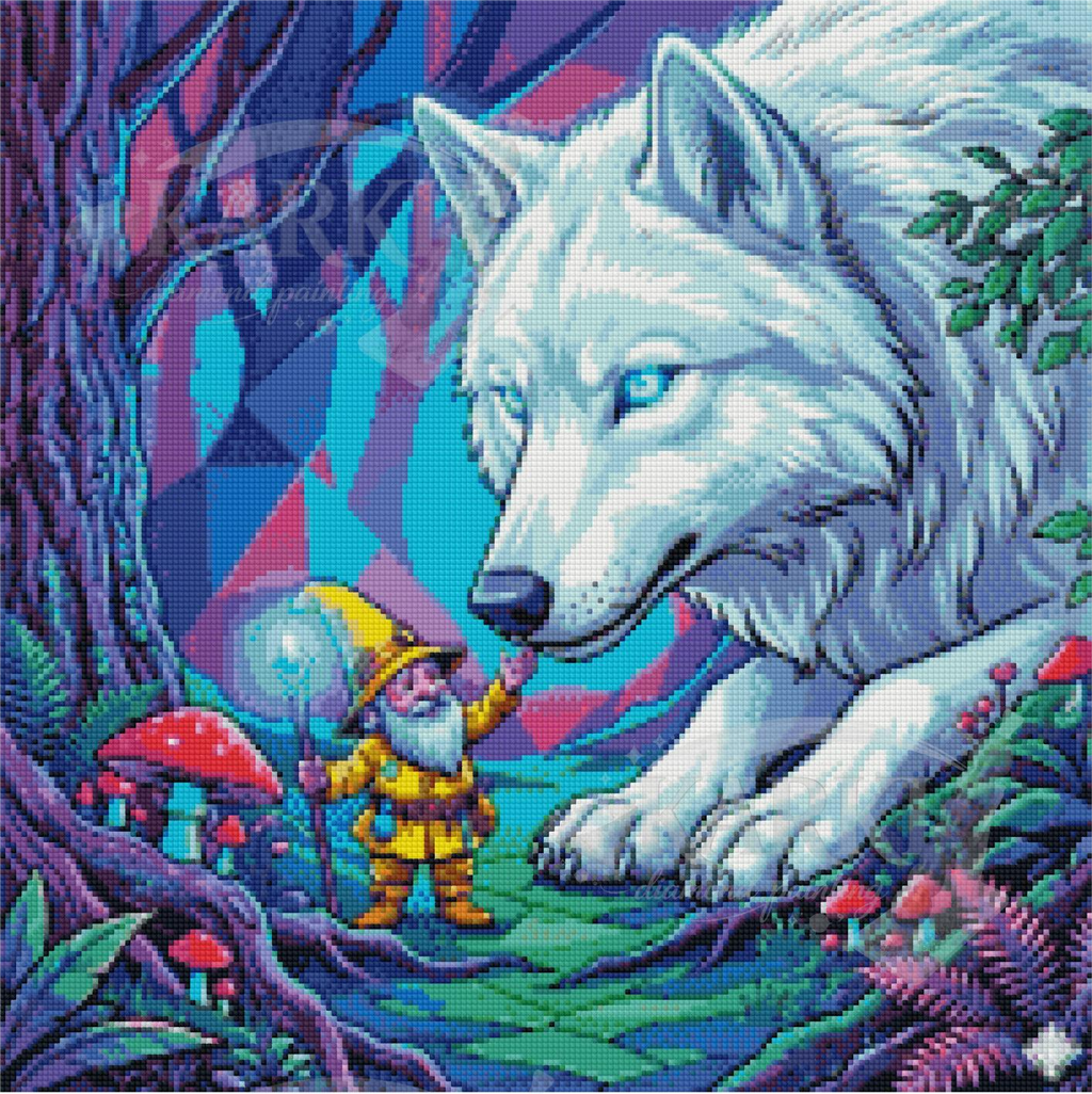 Barnaby y el Guardián Plateado. (Vero_puzzles)