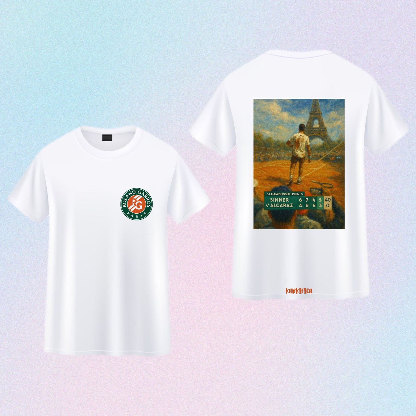 Camiseta ROLAND GARROS PARIS