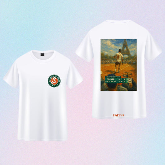 Camiseta ROLAND GARROS PARIS