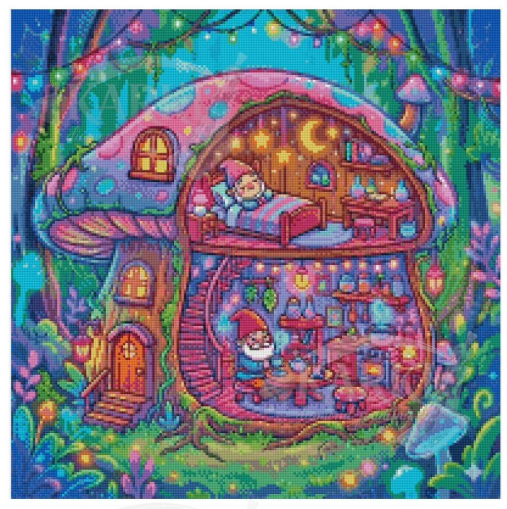 La Casa que Susurra Colores (Vero_puzzles)