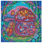 La Casa que Susurra Colores (Vero_puzzles)