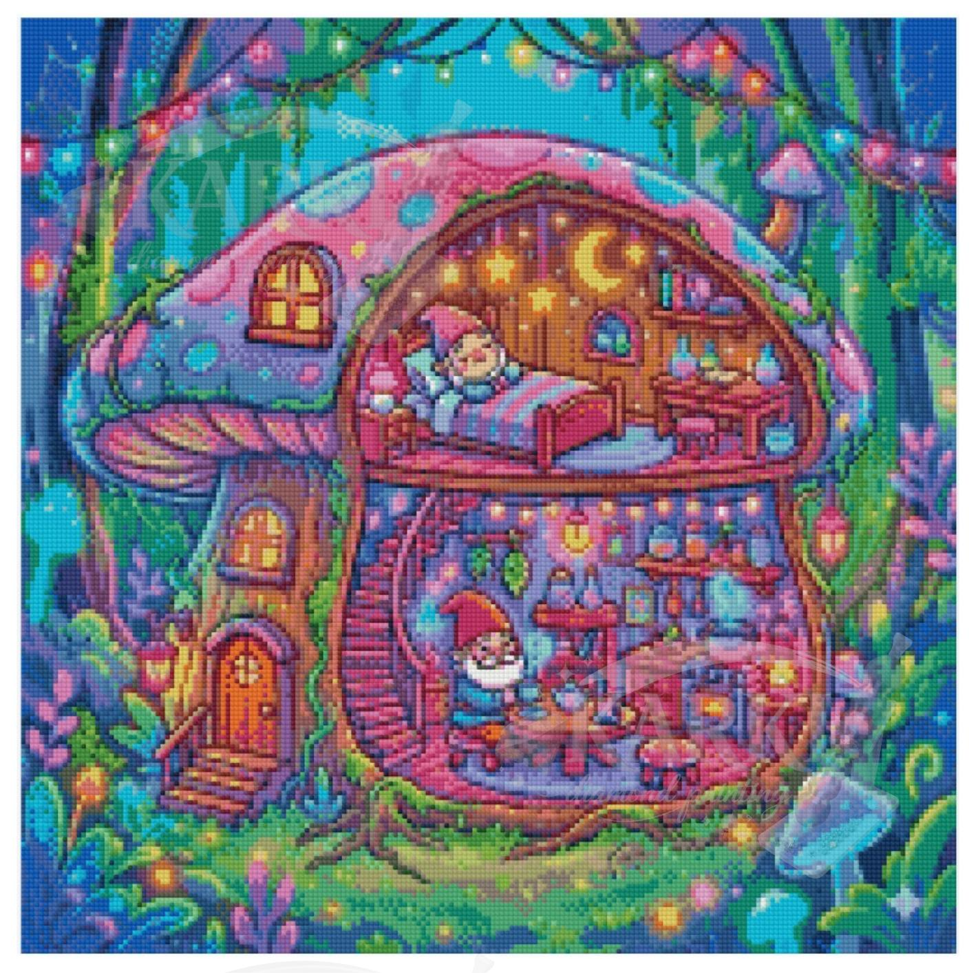 La Casa que Susurra Colores (Vero_puzzles)